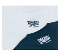 Longsleeve T shirt・Back to the period【Black】