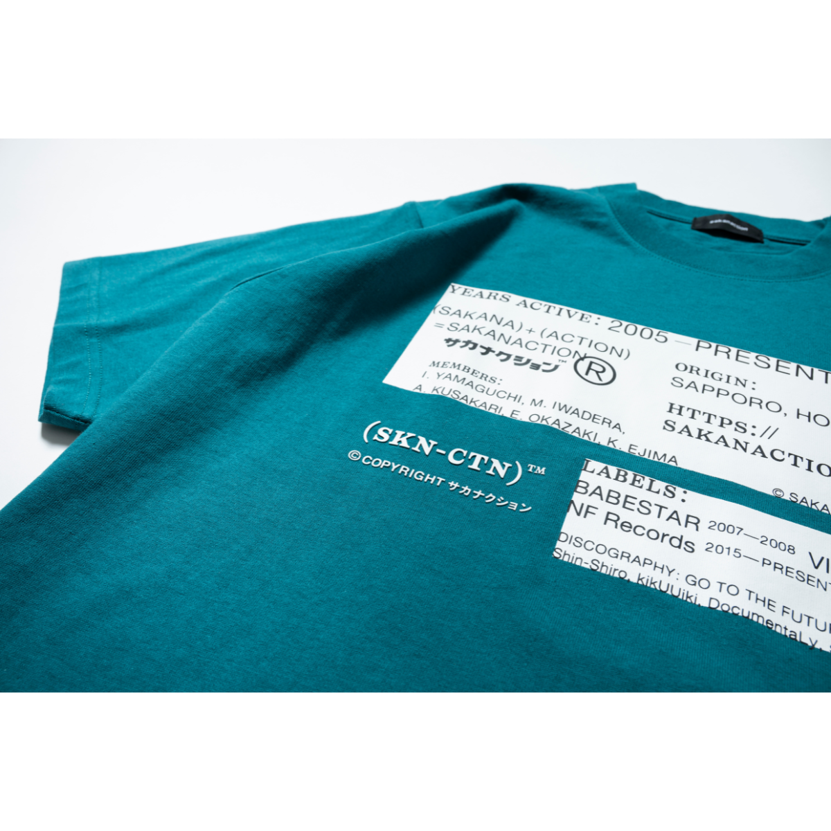 サカナクション　tシャツ　mサイズ　5点セット RT @pochilu_store: 🐟サカナクション 明日5/14(金)18:00から事前発送