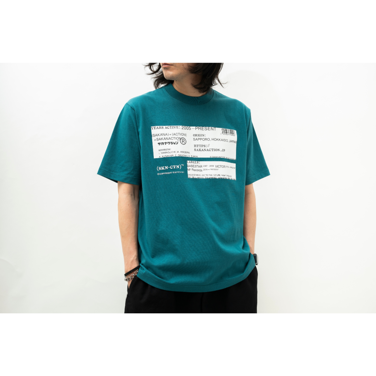 商品詳細ページ | sakanaction ONLINE STORE | (SKN-CTN) TEE WINTER