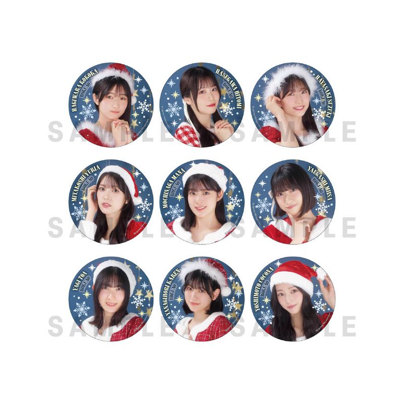 【通常配送】「X'mas」缶バッジ(ランダム全21種)