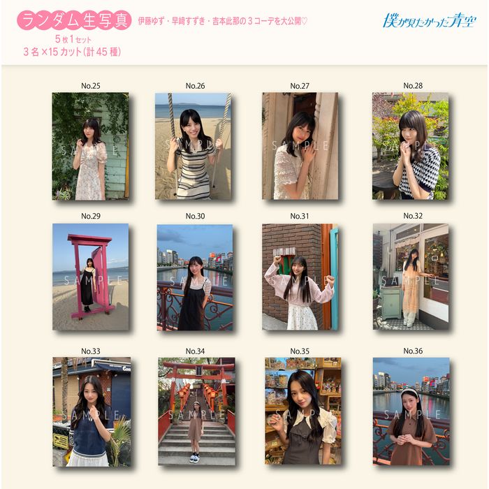 【通常配送】1月ランダム生写真(5枚1セット)【ブルシス#4】