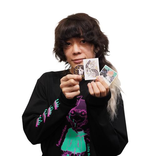 金木犀ふわっと香るステッカーセット