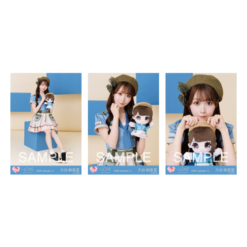 生写真セット（イコラブモーリーファンタジーコラボ④）