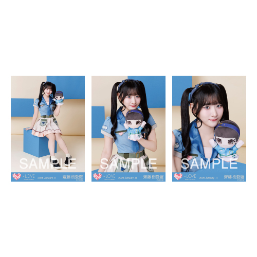 生写真セット（イコラブモーリーファンタジーコラボ④）