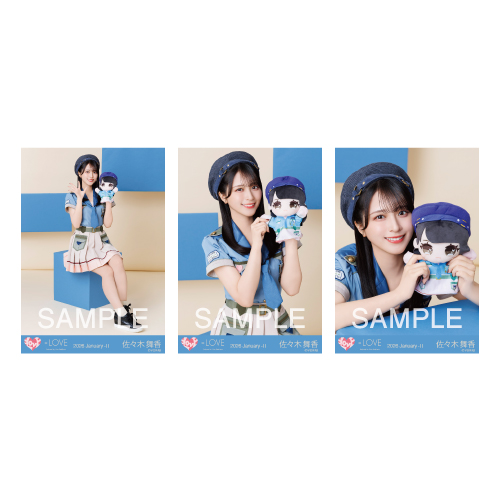 生写真セット（イコラブモーリーファンタジーコラボ④）