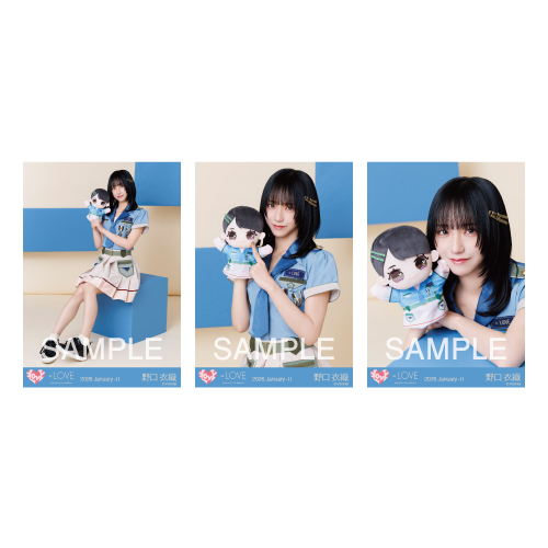 生写真セット（イコラブモーリーファンタジーコラボ④）