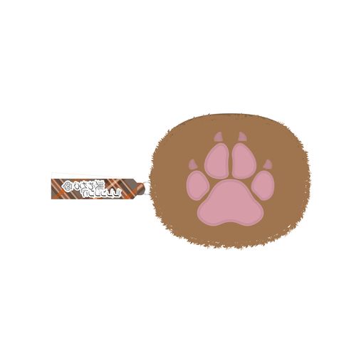 「ラブソングに襲われる」ファーポーチ