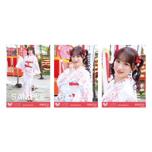 生写真セット（「内緒バナシ」衣装）