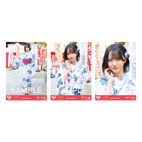生写真セット（「内緒バナシ」衣装）