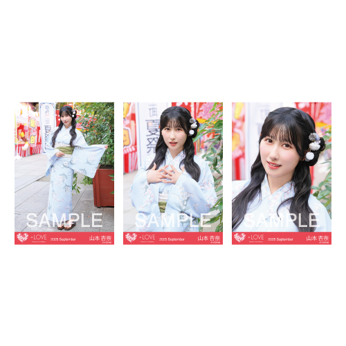 生写真セット（「内緒バナシ」衣装）