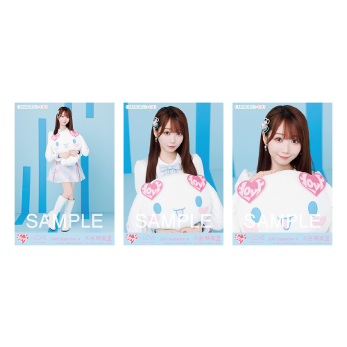生写真セット（シナモロールコラボ2025）