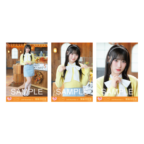 生写真セット （19thcw「木漏れ日メゾフォルテ」）