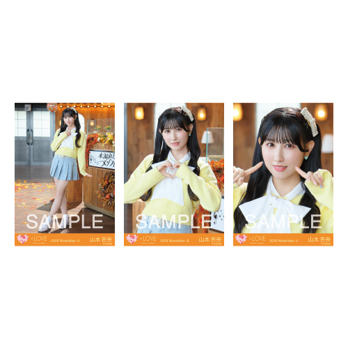 生写真セット （19thcw「木漏れ日メゾフォルテ」）