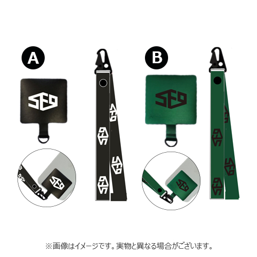 商品詳細ページ FNC JAPAN ONLINE STORE [SF9] フォンタブ&ストラップセット【2023 FNC STORE