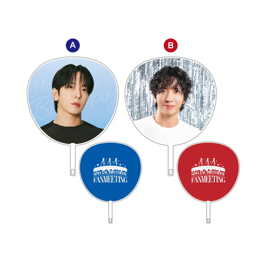 ジャンボうちわ【2025 JUNG YONGHWA Special Birthday Fanmeeting】