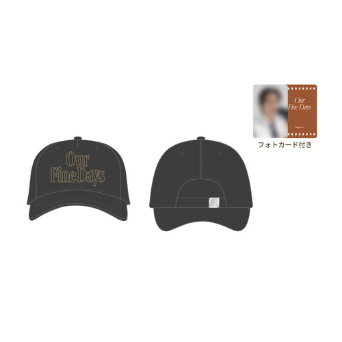 ボールキャップ【2025 JUNG YONG HWA LIVE】