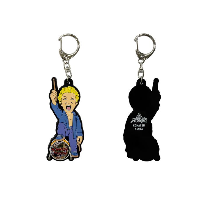 【受注販売】【2月下旬発送予定】LIVE EDITION ラバーキーホルダーセット