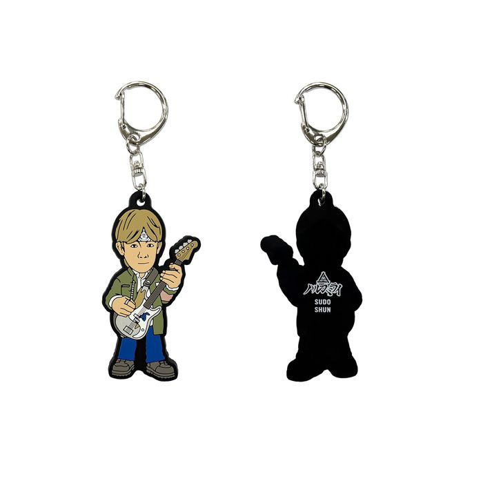 【受注販売】【2月下旬発送予定】LIVE EDITION ラバーキーホルダーセット