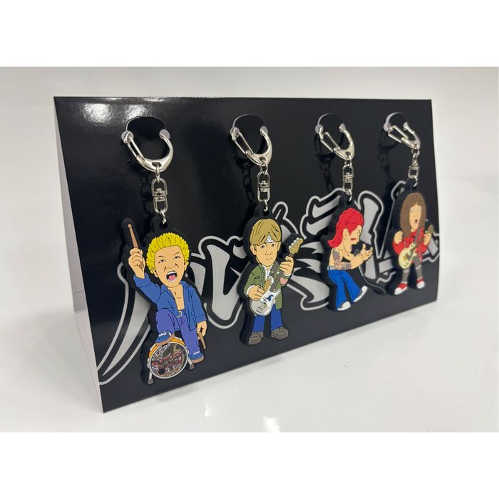 【受注販売】【2月下旬発送予定】LIVE EDITION ラバーキーホルダーセット