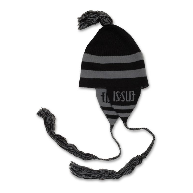 イヤーフラップビーニー