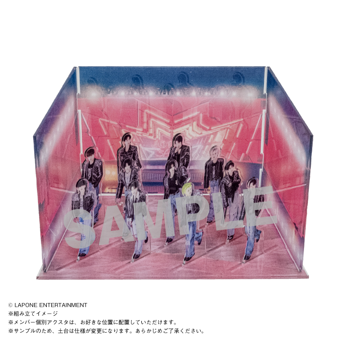 「JO1DER SHOW 2025 'WHEREVER WE ARE' IN TOKYO DOME」数量限定生産アクスタ付き：FC限定版【DVD 3枚組】