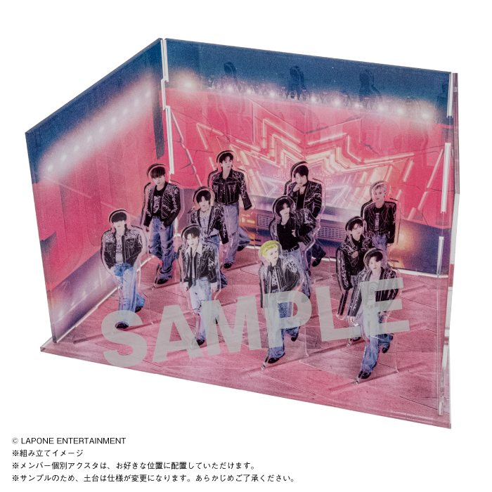 「JO1DER SHOW 2025 'WHEREVER WE ARE' IN TOKYO DOME」数量限定生産アクスタ付き：FC限定版【DVD 3枚組】