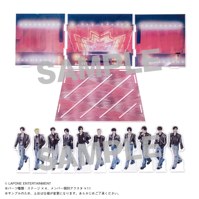 「JO1DER SHOW 2025 'WHEREVER WE ARE' IN TOKYO DOME」数量限定生産アクスタ付き：FC限定版【DVD 3枚組】