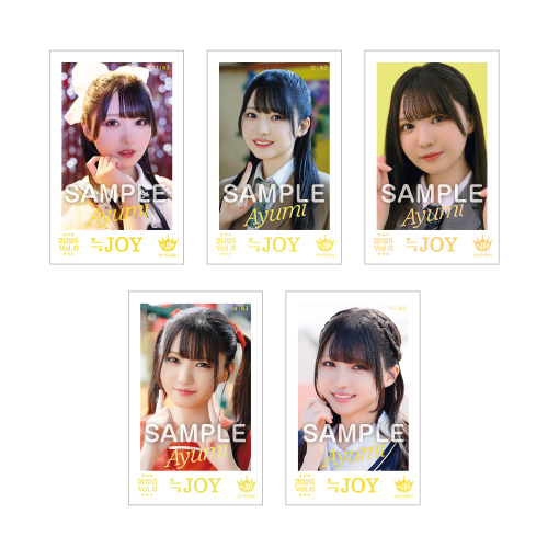 ≒JOY ミニフォトカード Vol.6