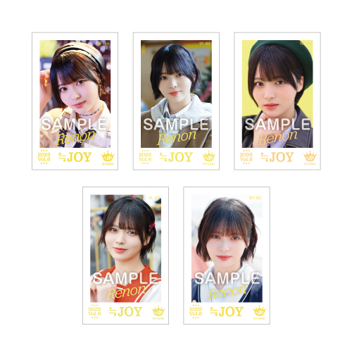 ≒JOY ミニフォトカード Vol.6