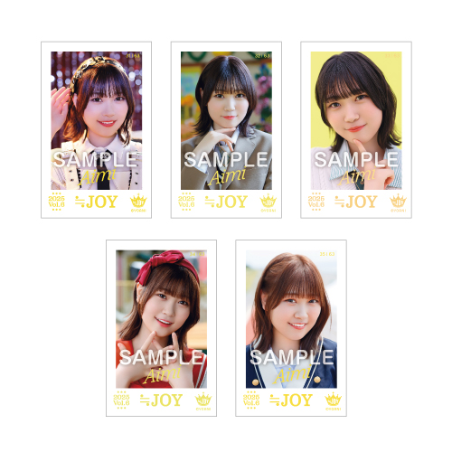 ≒JOY ミニフォトカード Vol.6