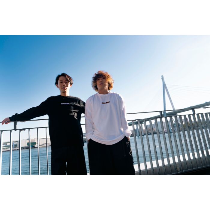 KANA-BOON ロゴ ロングスリーブTシャツ