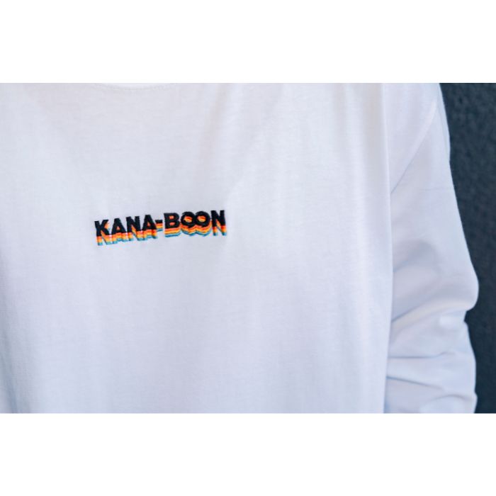 KANA-BOON ロゴ ロングスリーブTシャツ