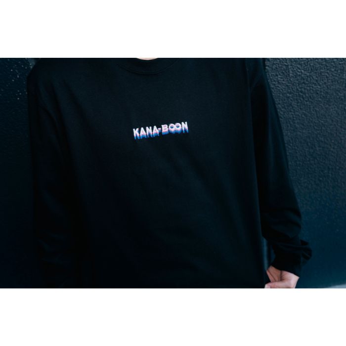 KANA-BOON ロゴ ロングスリーブTシャツ