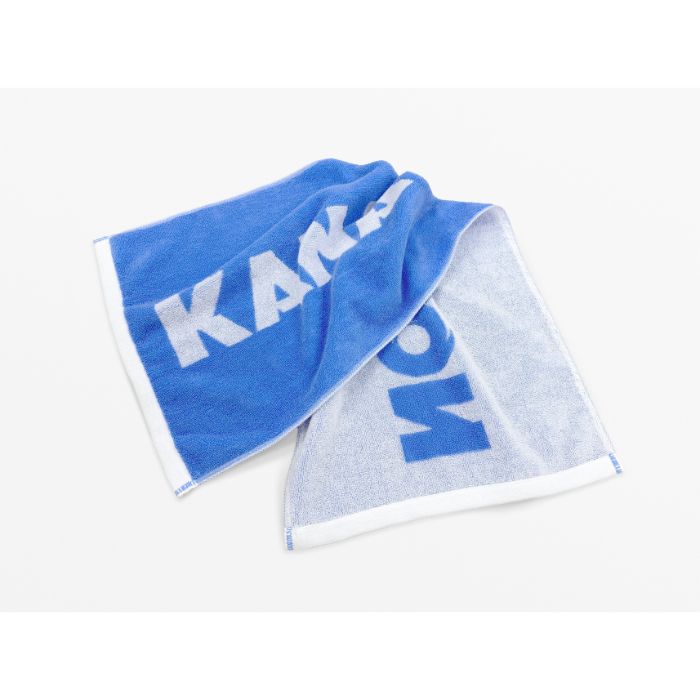 KANA-BOON ロゴ ジャガードタオル＜ブルー＞