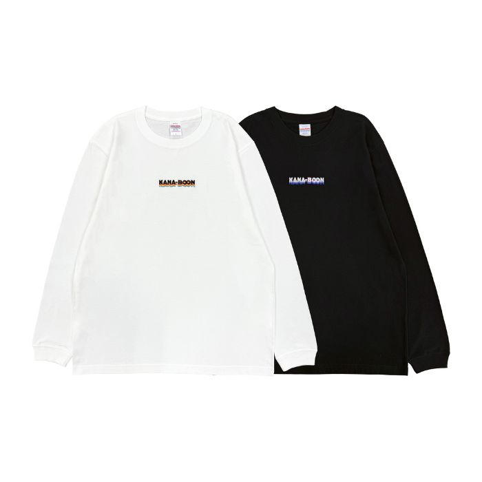 KANA-BOON ロゴ ロングスリーブTシャツ