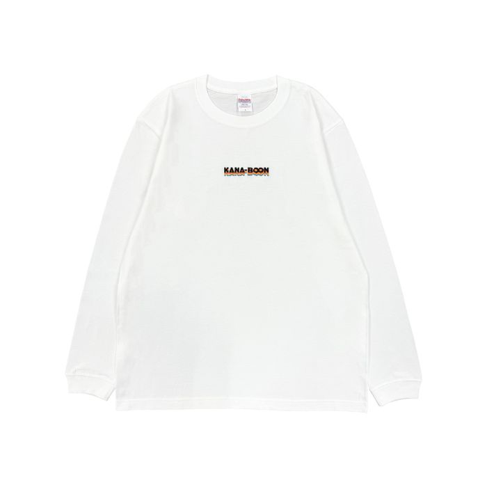 KANA-BOON ロゴ ロングスリーブTシャツ