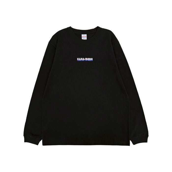 KANA-BOON ロゴ ロングスリーブTシャツ