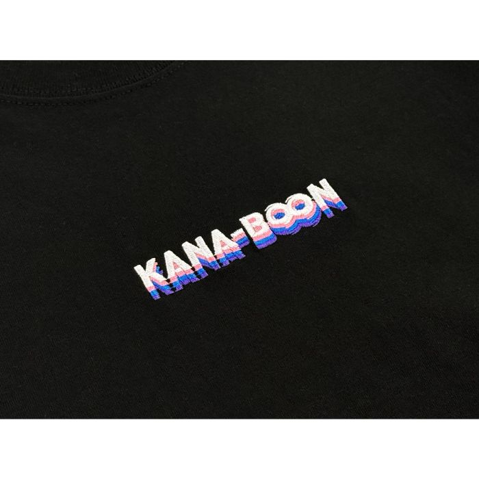 KANA-BOON ロゴ ロングスリーブTシャツ