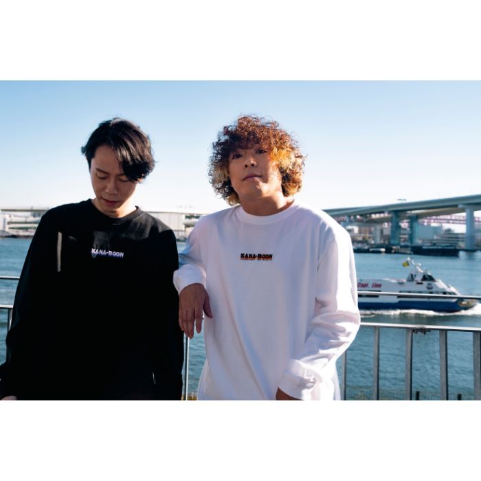 KANA-BOON ロゴ ロングスリーブTシャツ