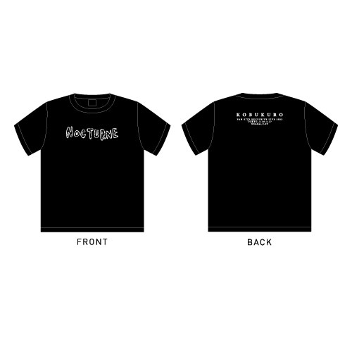 商品詳細ページ | KOBUKURO online shop | 【“NOCTURNE”グッズ