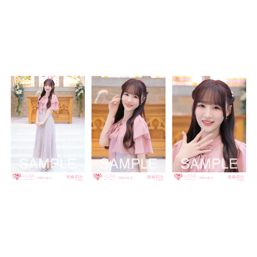 生写真セット（「恋人以上、好き未満」MV衣装）