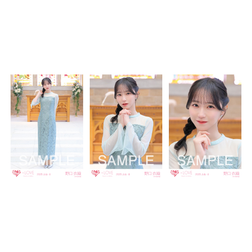 生写真セット（「恋人以上、好き未満」MV衣装）