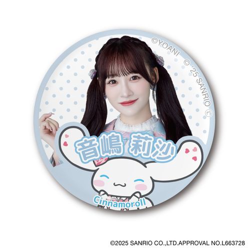 シナモロール×=LOVE ランダム缶バッジ