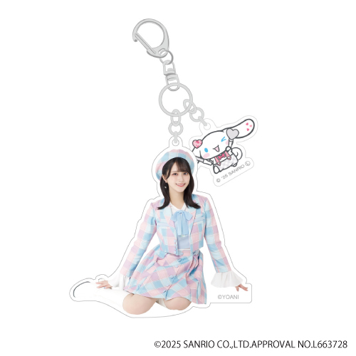 シナモロール×=LOVE 個別アクリルキーホルダー