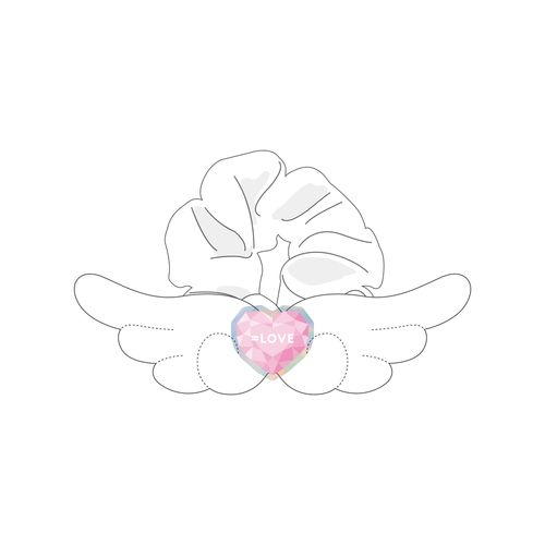 ＝LOVE8周年ツアー 個別ペンライトアクセサリー