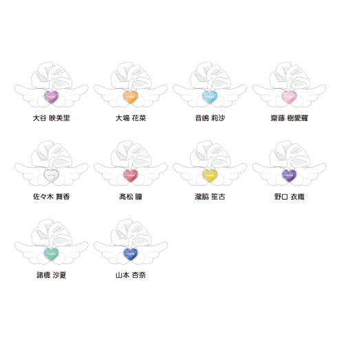 ＝LOVE8周年ツアー 個別ペンライトアクセサリー