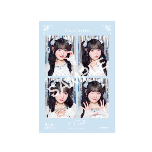 ＝LOVE 4カットフォトカード vol.2