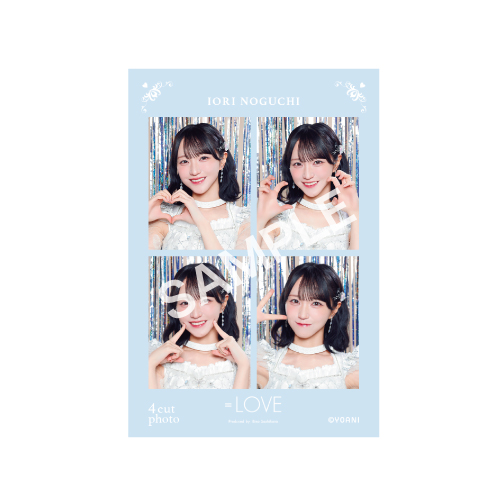＝LOVE 4カットフォトカード vol.2