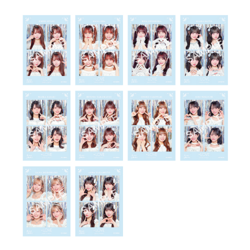 ＝LOVE 4カットフォトカード vol.2