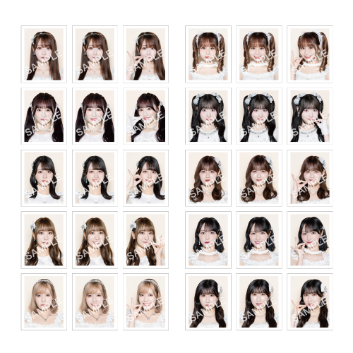 ＝LOVE ID PHOTO ステッカーセット vol.6